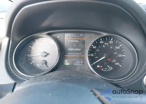 2019 Nissan Rogue Sl из США, поврежденный, VIN 5N1AT2MV7KC771615